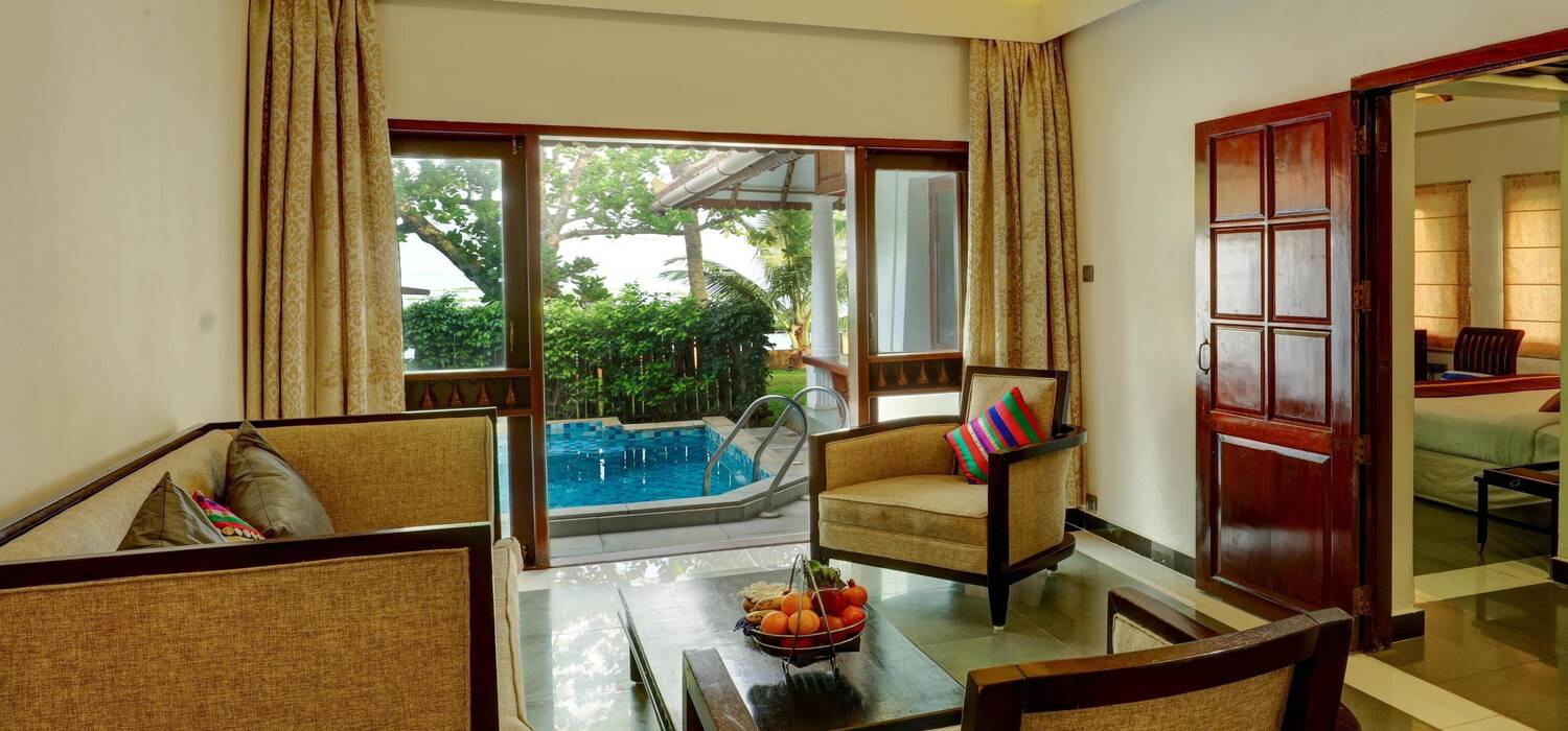 Villa for Sale at Rhythm Resitel real estate investment property in India in Kumarakom, Kerala.